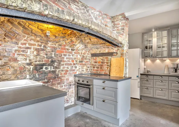 公寓 Bryggen Nest 卑爾根